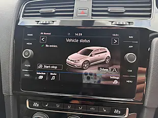 Used 2017 Volkswagen Golf Gtd Black - Interior and Exterior details 16