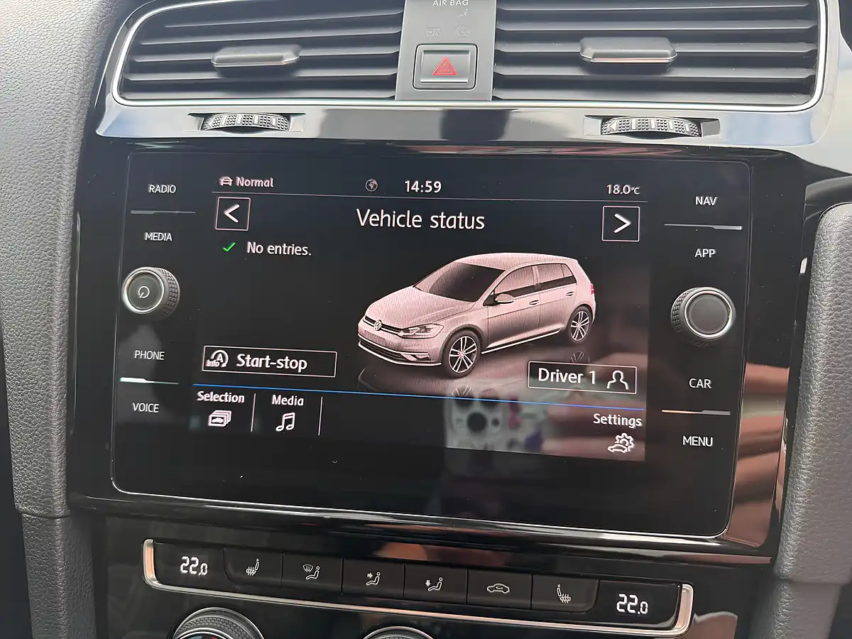 Used 2017 Volkswagen Golf Gtd Black - Interior and Exterior details 16