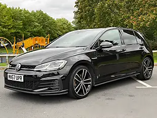 Used 2017 Volkswagen Golf Gtd Black - Interior and Exterior details 2