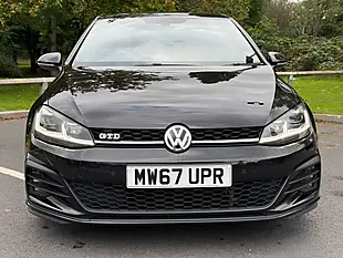 Used 2017 Volkswagen Golf Gtd Black - Interior and Exterior details 3