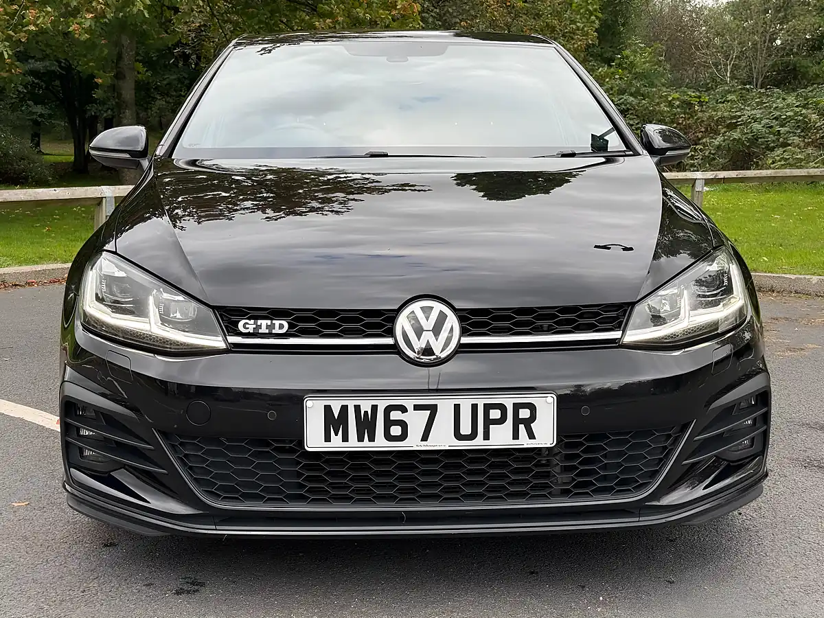 Used 2017 Volkswagen Golf Gtd Black - Interior and Exterior details 3