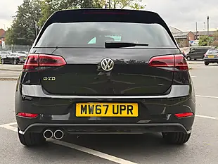 Used 2017 Volkswagen Golf Gtd Black - Interior and Exterior details 4