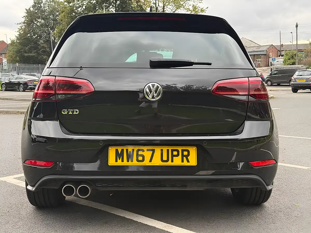Used 2017 Volkswagen Golf Gtd Black - Interior and Exterior details 4