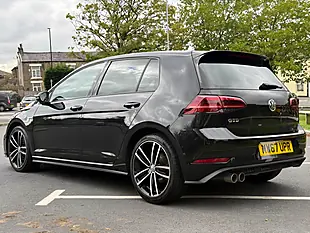 Used 2017 Volkswagen Golf Gtd Black - Interior and Exterior details 5