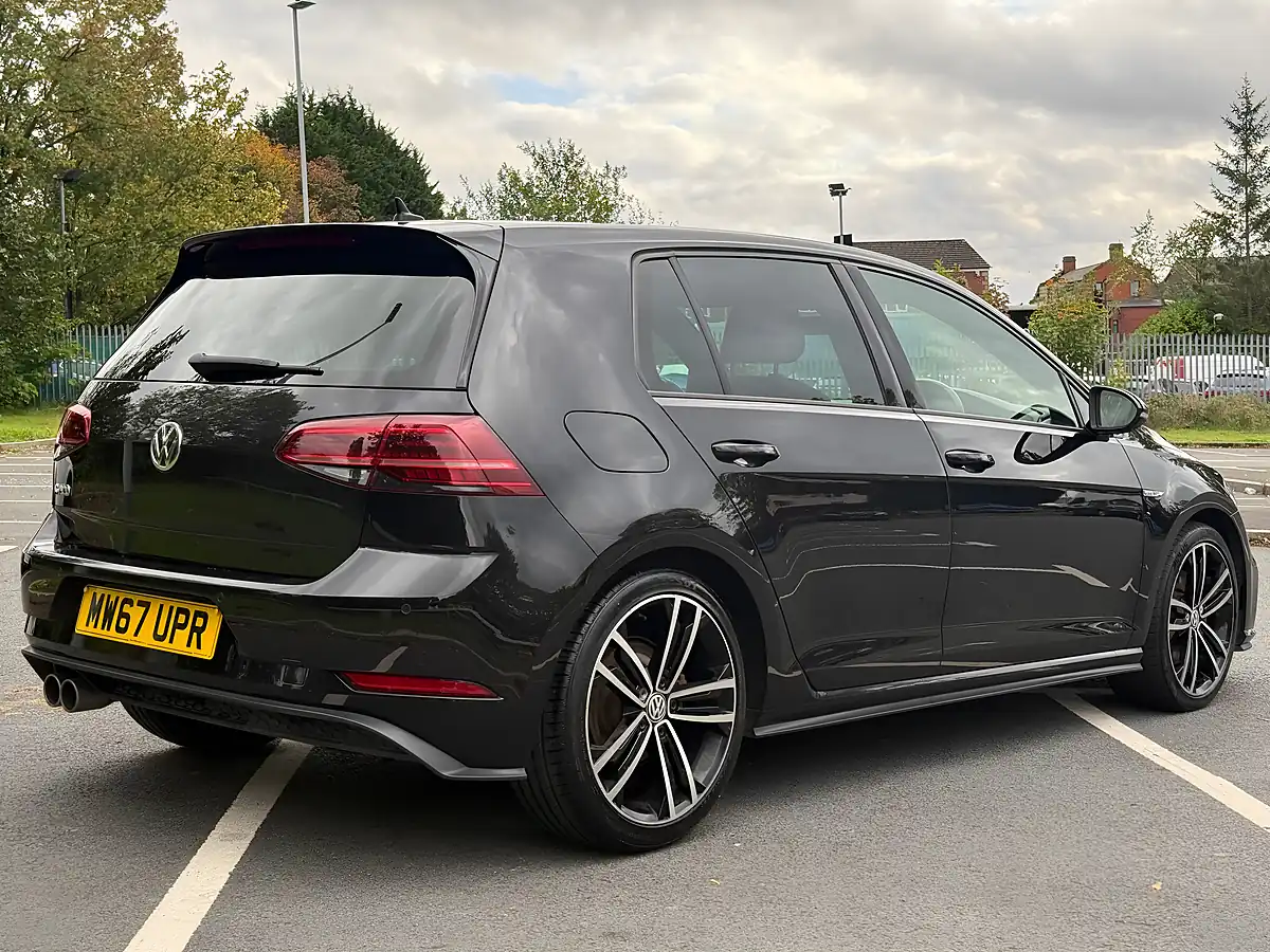 Used 2017 Volkswagen Golf Gtd Black - Interior and Exterior details 6