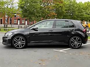 Used 2017 Volkswagen Golf Gtd Black - Interior and Exterior details 7