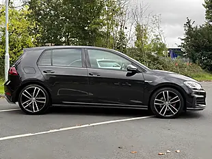 Used 2017 Volkswagen Golf Gtd Black - Interior and Exterior details 8
