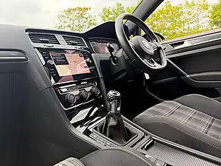 Used 2017 Volkswagen Golf Gtd Black - Interior and Exterior details 9