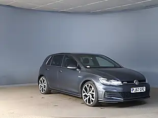Used 2017 Volkswagen Golf Gtd Blue - Interior and Exterior details 11