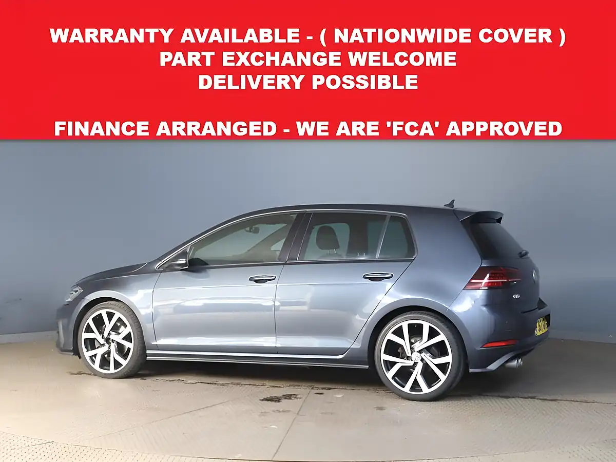Used 2017 Volkswagen Golf Gtd Blue - Interior and Exterior details 2
