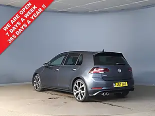 Used 2017 Volkswagen Golf Gtd Blue - Interior and Exterior details 3