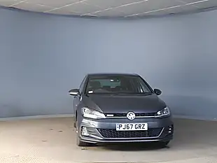 Used 2017 Volkswagen Golf Gtd Blue - Interior and Exterior details 9