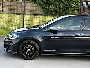 Used 2017 Volkswagen Golf Gtd Blueline Black - Interior and Exterior details 10