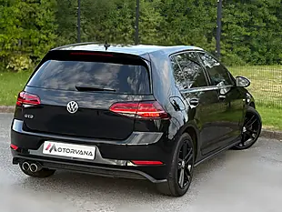 Used 2017 Volkswagen Golf Gtd Blueline Black - Interior and Exterior details 11