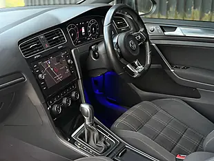 Used 2017 Volkswagen Golf Gtd Blueline Black - Interior and Exterior details 12