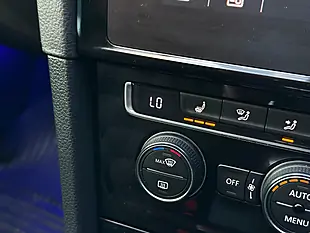 Used 2017 Volkswagen Golf Gtd Blueline Black - Interior and Exterior details 14