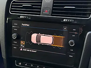 Used 2017 Volkswagen Golf Gtd Blueline Black - Interior and Exterior details 15