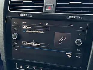 Used 2017 Volkswagen Golf Gtd Blueline Black - Interior and Exterior details 16