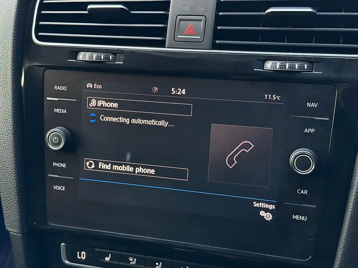 Used 2017 Volkswagen Golf Gtd Blueline Black - Interior and Exterior details 16