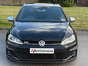 Used 2017 Volkswagen Golf Gtd Blueline Black - Interior and Exterior details 2