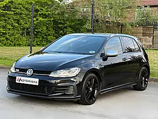 Used 2017 Volkswagen Golf Gtd Blueline Black - Interior and Exterior details 3