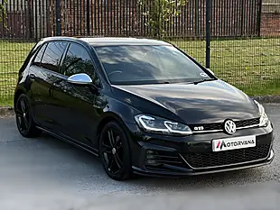 Used 2017 Volkswagen Golf Gtd Blueline Black - Interior and Exterior details 6