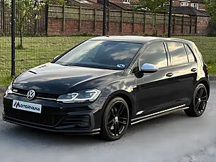 Used 2017 Volkswagen Golf Gtd Blueline Black - Interior and Exterior details 7