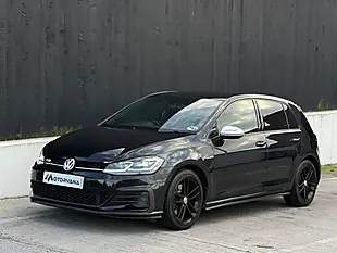 Used 2017 Volkswagen Golf Gtd Blueline Black - Interior and Exterior details 8