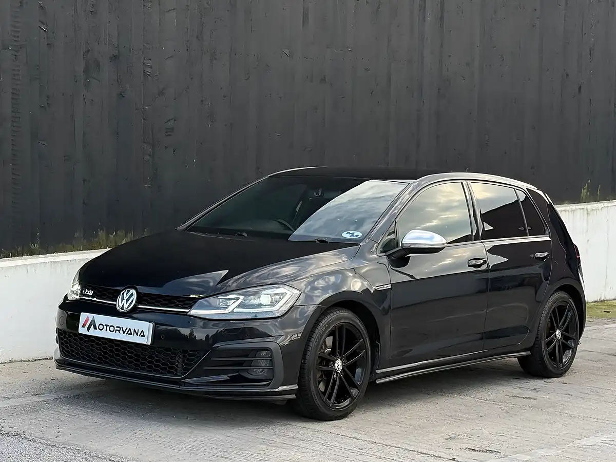 Used 2017 Volkswagen Golf Gtd Blueline Black - Interior and Exterior details 8