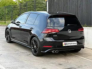 Used 2017 Volkswagen Golf Gtd Blueline Black - Interior and Exterior details 9