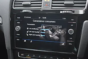 Used 2017 Volkswagen Golf Gtd Blueline Isaac Blue - Interior and Exterior details 18