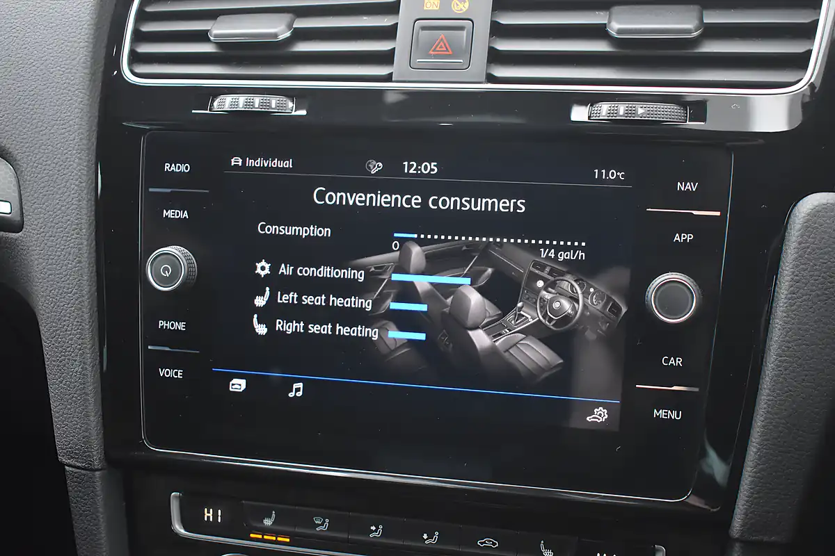 Used 2017 Volkswagen Golf Gtd Blueline Isaac Blue - Interior and Exterior details 18