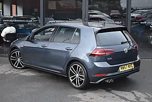 Used 2017 Volkswagen Golf Gtd Blueline Isaac Blue - Interior and Exterior details 2