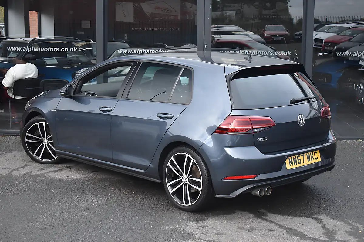 Used 2017 Volkswagen Golf Gtd Blueline Isaac Blue - Interior and Exterior details 2