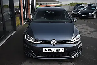 Used 2017 Volkswagen Golf Gtd Blueline Isaac Blue - Interior and Exterior details 3