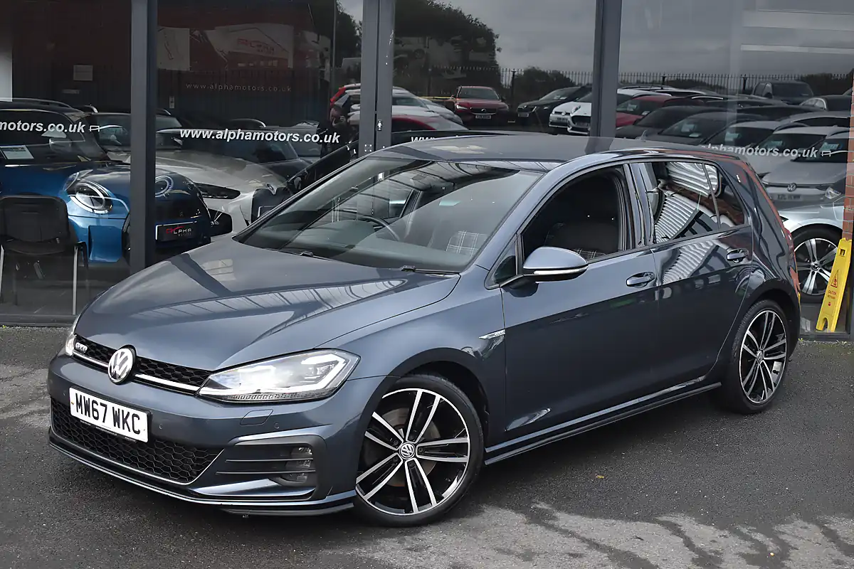Used 2017 Volkswagen Golf Gtd Blueline Isaac Blue - Interior and Exterior details 4
