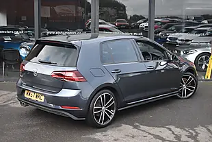 Used 2017 Volkswagen Golf Gtd Blueline Isaac Blue - Interior and Exterior details 5