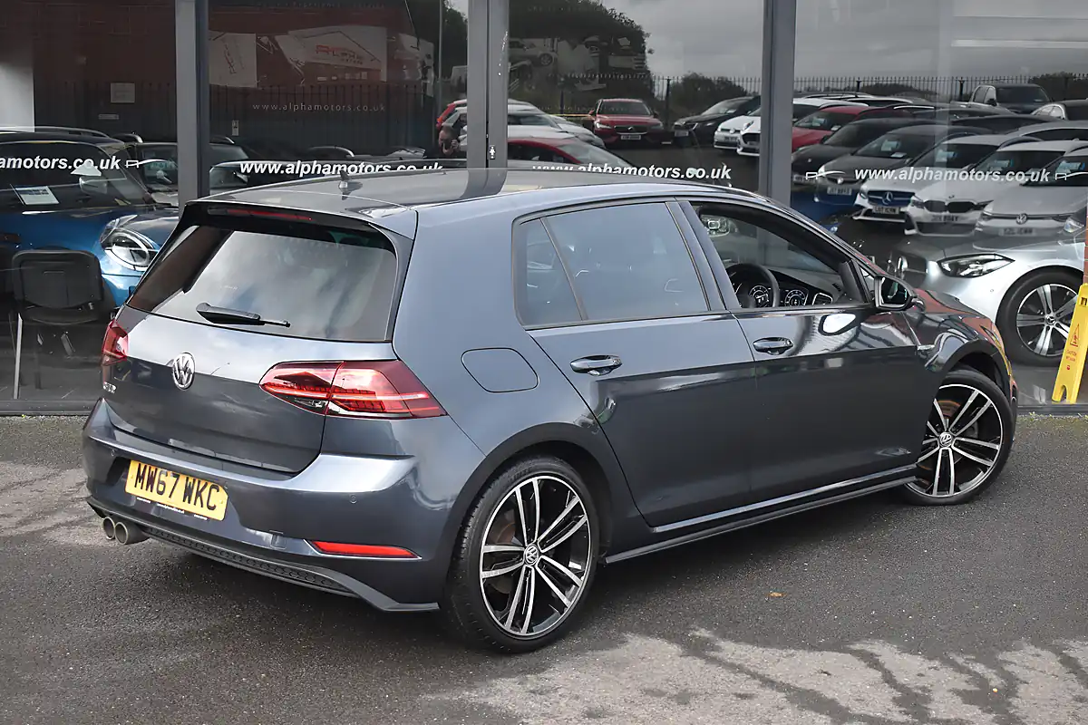 Used 2017 Volkswagen Golf Gtd Blueline Isaac Blue - Interior and Exterior details 5