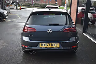Used 2017 Volkswagen Golf Gtd Blueline Isaac Blue - Interior and Exterior details 6
