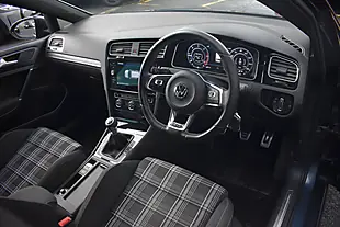 Used 2017 Volkswagen Golf Gtd Blueline Isaac Blue - Interior and Exterior details 8