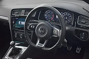 Used 2017 Volkswagen Golf Gtd Blueline Isaac Blue - Interior and Exterior details 9