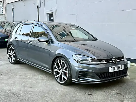 2017 Volkswagen Golf GTD 2.0 TDI