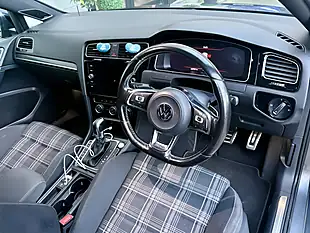 Used 2017 Volkswagen Golf Gtd Grey - Interior and Exterior details 15