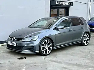 Used 2017 Volkswagen Golf Gtd Grey - Interior and Exterior details 2
