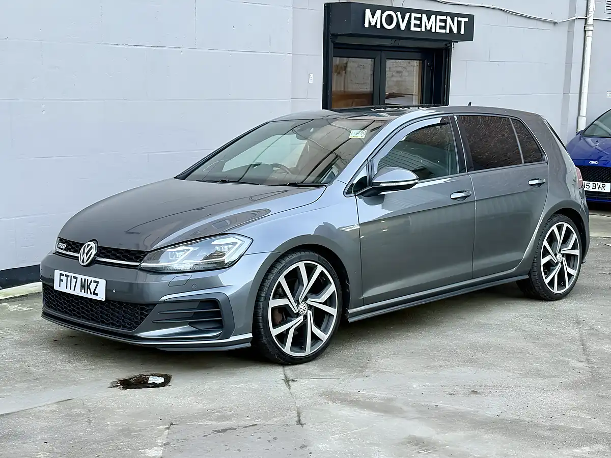 Used 2017 Volkswagen Golf Gtd Grey - Interior and Exterior details 2