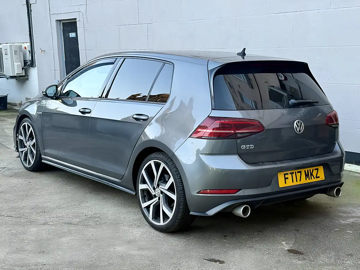 Used 2017 Volkswagen Golf Gtd Grey - Interior and Exterior details 3