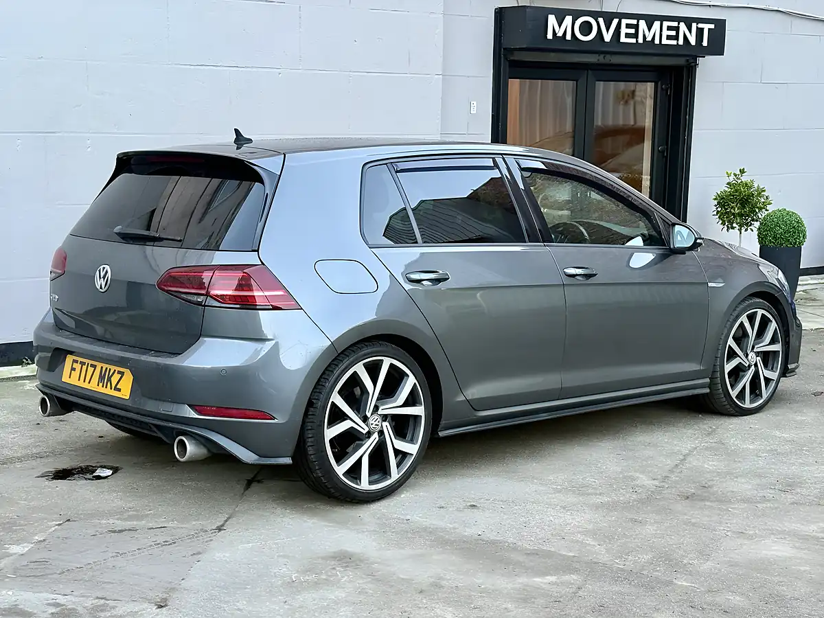 Used 2017 Volkswagen Golf Gtd Grey - Interior and Exterior details 4