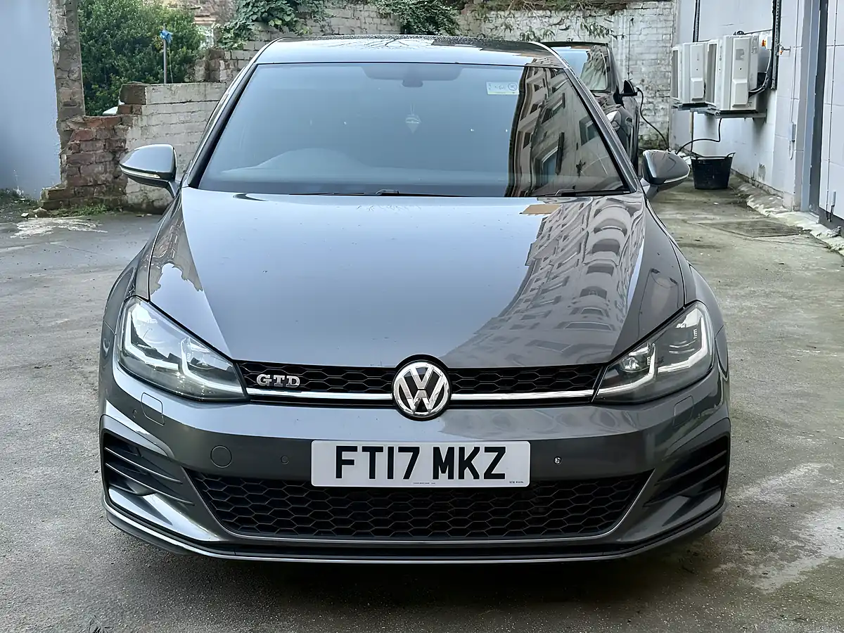 Used 2017 Volkswagen Golf Gtd Grey - Interior and Exterior details 7