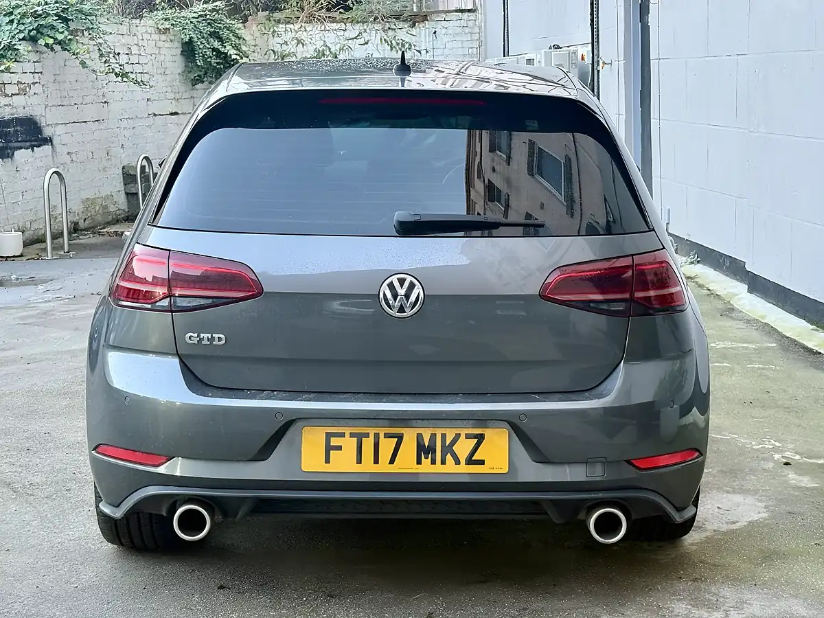 Used 2017 Volkswagen Golf Gtd Grey - Interior and Exterior details 8