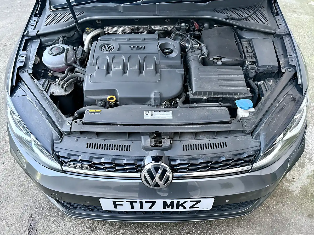 Used 2017 Volkswagen Golf Gtd Grey - Interior and Exterior details 9
